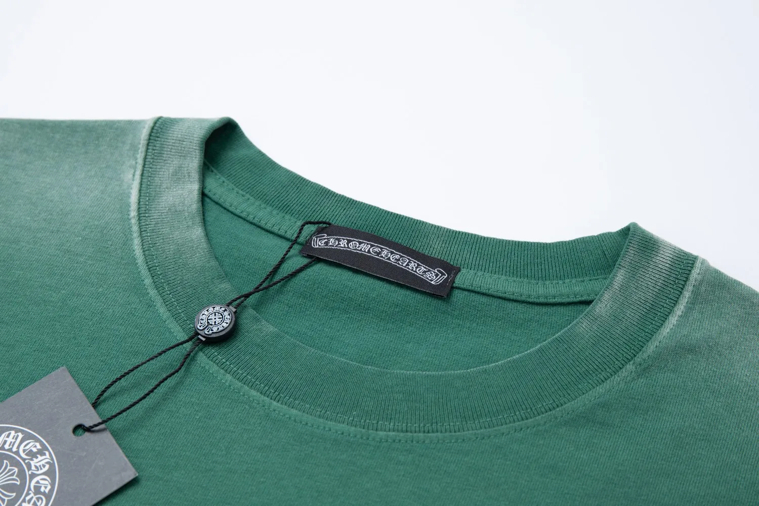 🅿️230 High quality ✨Cro❤✨🆕Classic logo letter pattern short sleeves. Official website synchronization, pure cotton fabric at the counter! Comfortable against the skin, durable and easy to wear, classic and simple logo design, meticulous original craftsmanship, customized 290G same vat dyed fabric, very comfortable to the touch, latest brick cabinet synchronization, OS off-shoulder version, fashionable and personalized, super versatile and good-looking, very suitable for both men and women, a must-have style, tag, collar label, washed wheat, three labels complete, black, green, blue, 3️⃣colors S M L XL